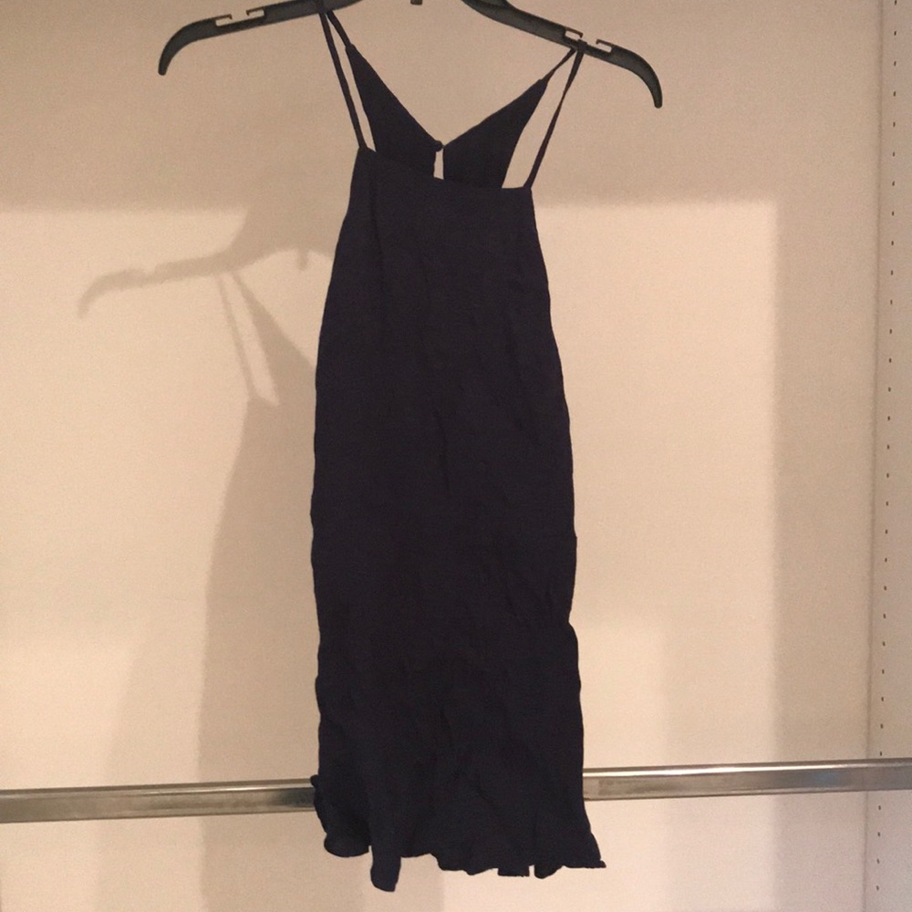 Cope Navy Romper